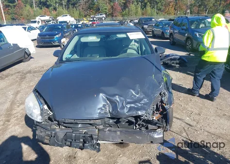 2008 Chevrolet Impala Lt из США, поврежденный, VIN 2G1WT58KX89232846